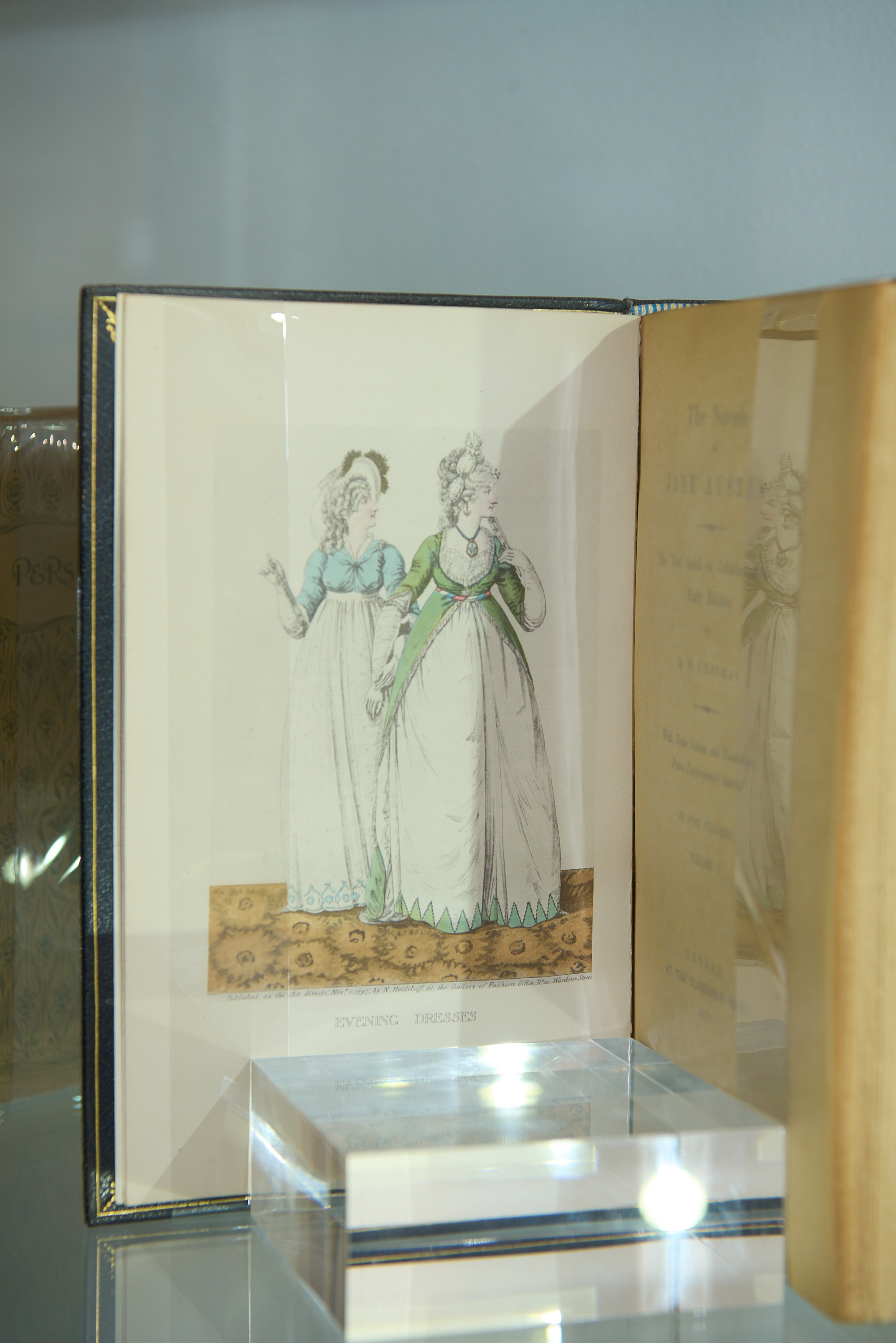 Jane Austen Firsts book fair Jon Baker DSC38121