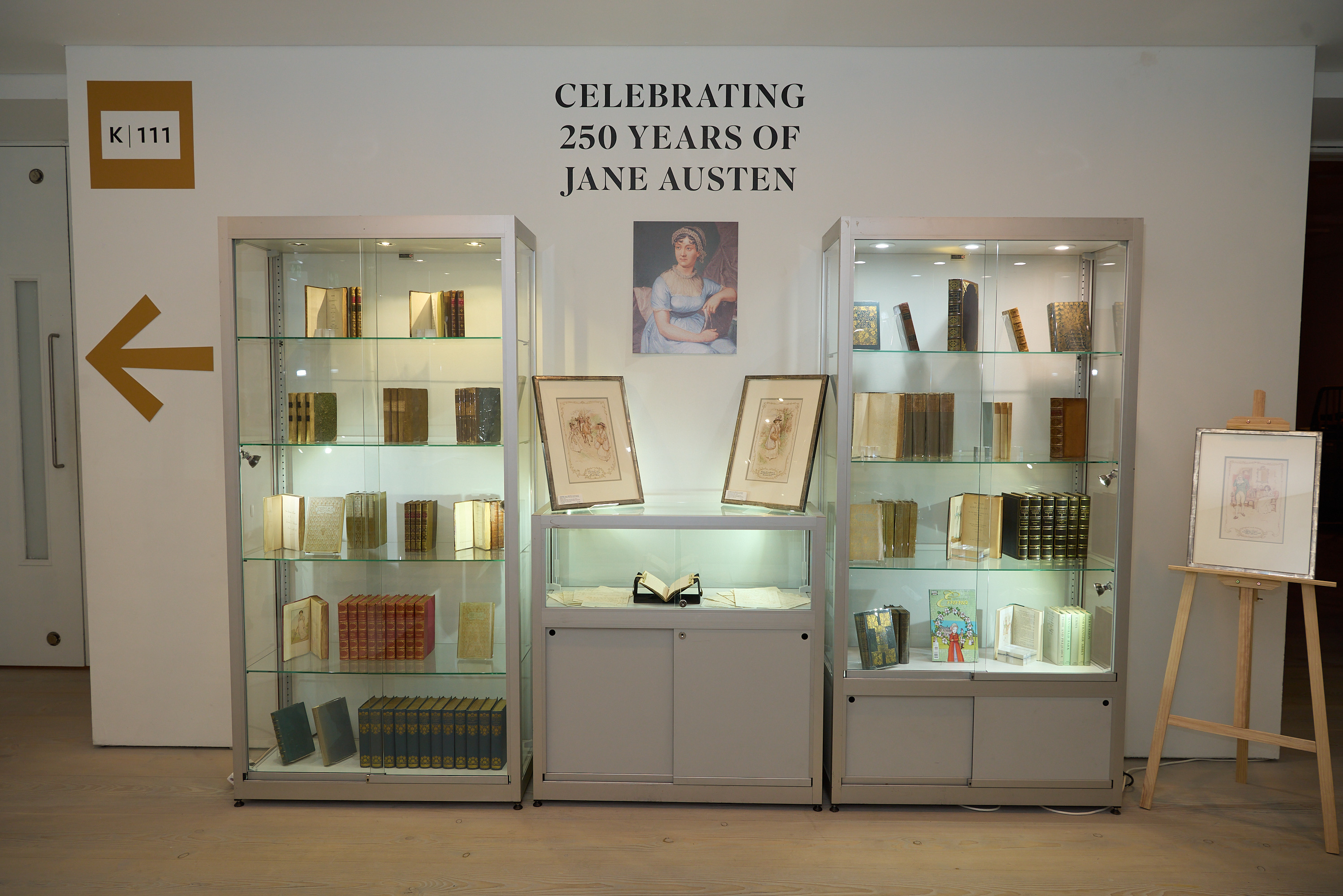 Jane Austen Firsts book fair Jon Baker DSC38931