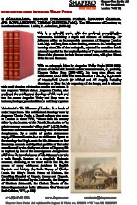 Shapero Rare Books List The Architecture of London 21 October 2025 1