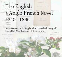 Preview image of Quaritch 1442 : The English Anglo French Novel