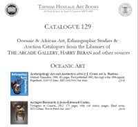 Preview image of Catalogue of Oceanic African and Tribal Art