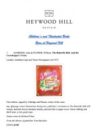 Heywood hill childrens illustrated books