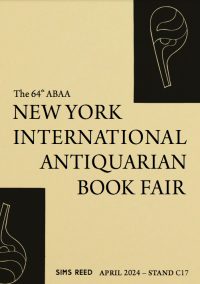 Preview image of The 64th Annual ABAA New York International Antiquarian Book Fair
