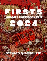 Quaritch Firsts 2024 Cover