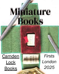 Preview image of Miniature Books catalogue f25