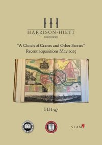 Harrison Hiett Rare Books hh 47 recent acquisitions 1