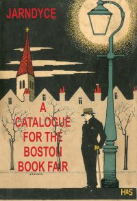 A Catalogue for the Boston Book Fair 1