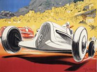 Antik Bar Original Vintage Posters Monaco 1935