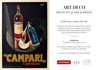 Preview image of AntikBar - Art Deco Poster Exhibition at 45 Park Lane