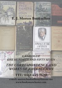 Catalogue 157 John Buchan 1 copy