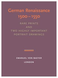 Preview image of German Renaissance 1500 – 1550: Rare prints and two highly important portrait drawings