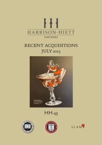 Harrison Hiett Rare Books HH 49 recent acquisitions July 2025 print quality 1