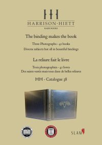 Harrison Hiett Rare Books la reliure fait le livre catalogue 38 1