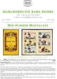 MRB 100 Mid Summer Miscellany 2025 1