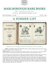 MRB List 106 A Summer List 2026 1