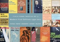 Preview image of Modern Firsts Editions 1930-2011