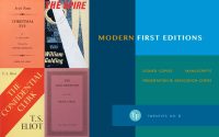 Modern Firsts Catalogue 1