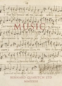 Asperges/Vidi Aquam Card with Musical Notation