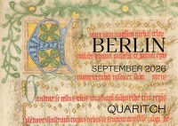 Pages from Quaritch Berlin 2026