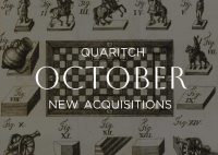 Pages from Quaritch October 2026