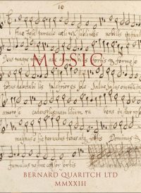 Preview image of Quaritch 1454 - Music