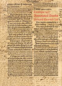 Preview image of Quaritch 1457 Annotated Books