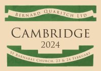 Quaritch Cambridge 2024 1