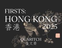 Quaritch Hong Kong 2025 1