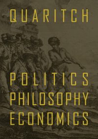Quaritch Politics Philosophy Economics 2025 1