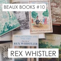 Rex Whistler Cover
