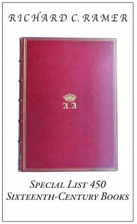 SL450 Sixteenth Century Books cover ABA