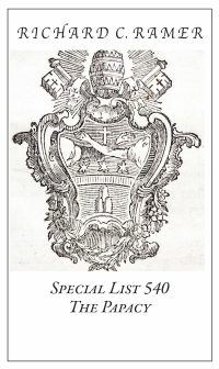 Preview image of Special List 540: The Papacy