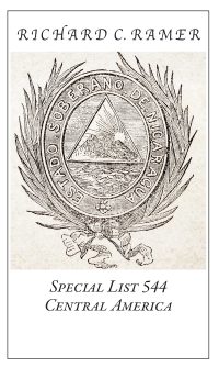 Preview image of Special List 544: Central America