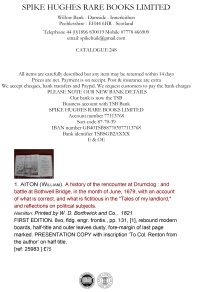 Spike Hughes Catalogue 248 1
