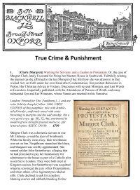 True Crime And Punishment 1