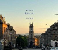 Visit to Scotland July 2025 1
