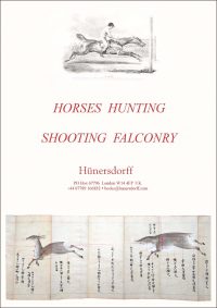 First page Horses Hunting Shooting Falconry