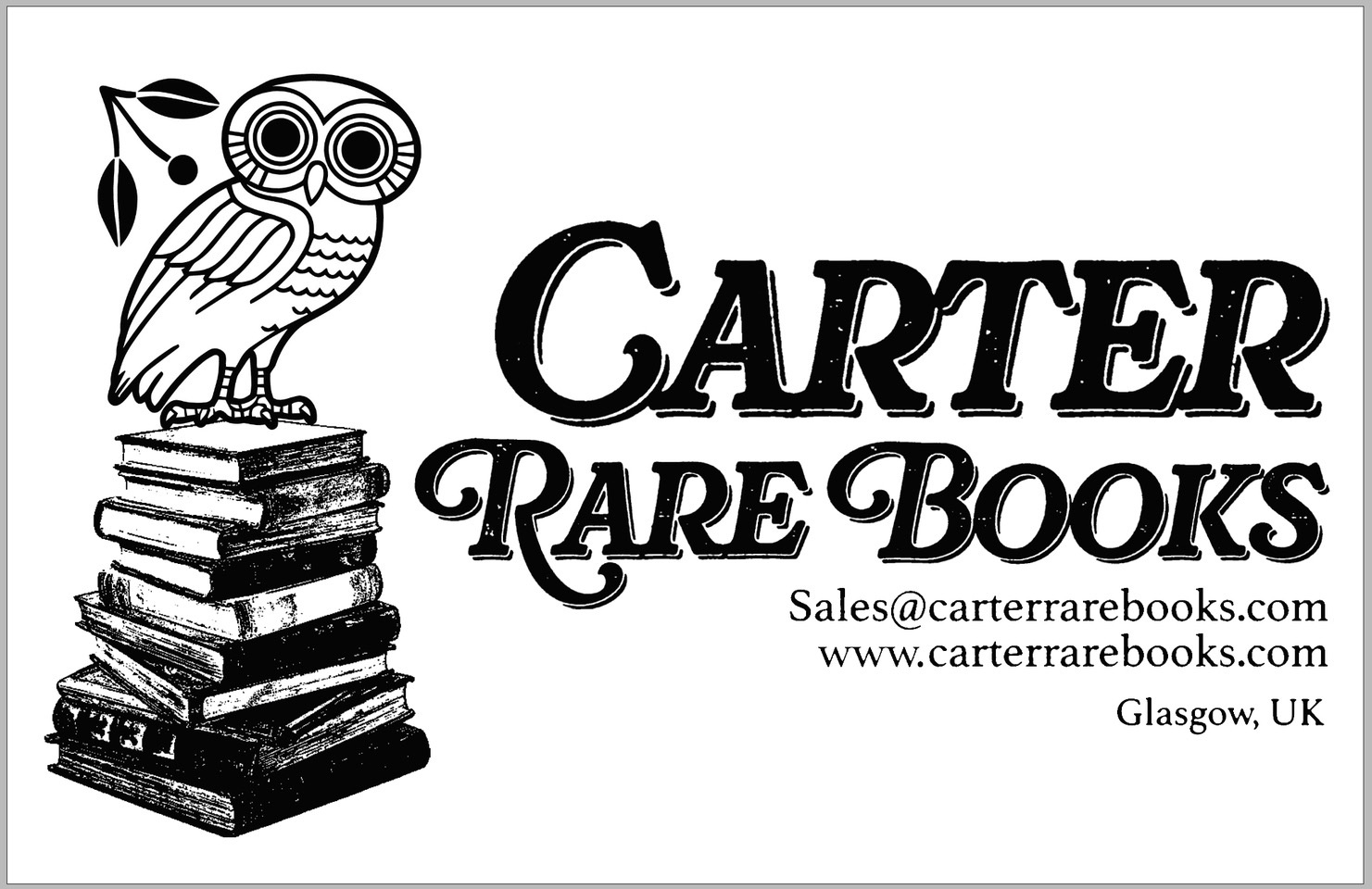 Carter Rare Books shop photo