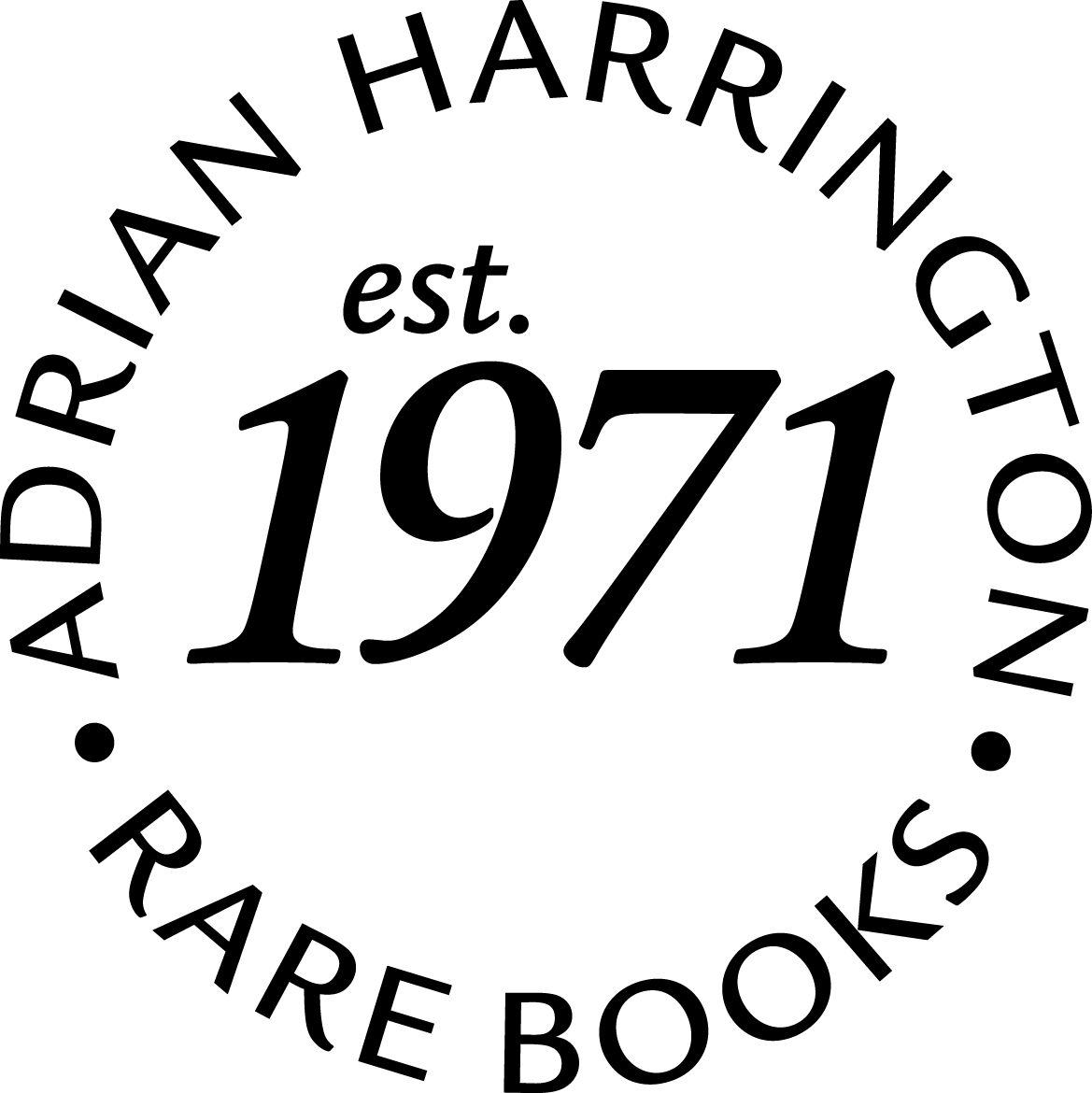 Adrian Harrington Rare Books logo