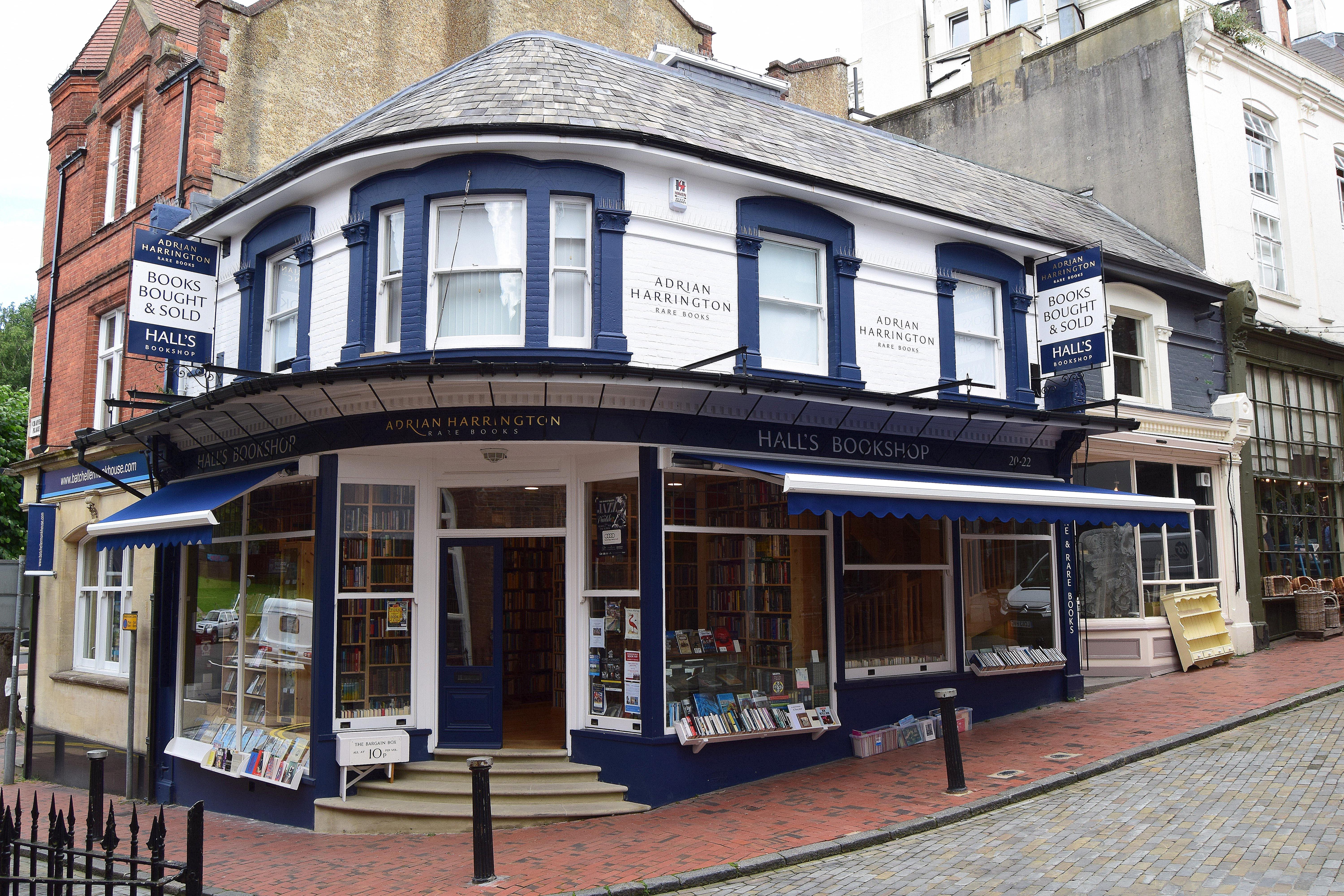 Adrian Harrington Rare Books shop photo