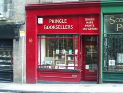 Andrew Pringle Booksellers shop photo