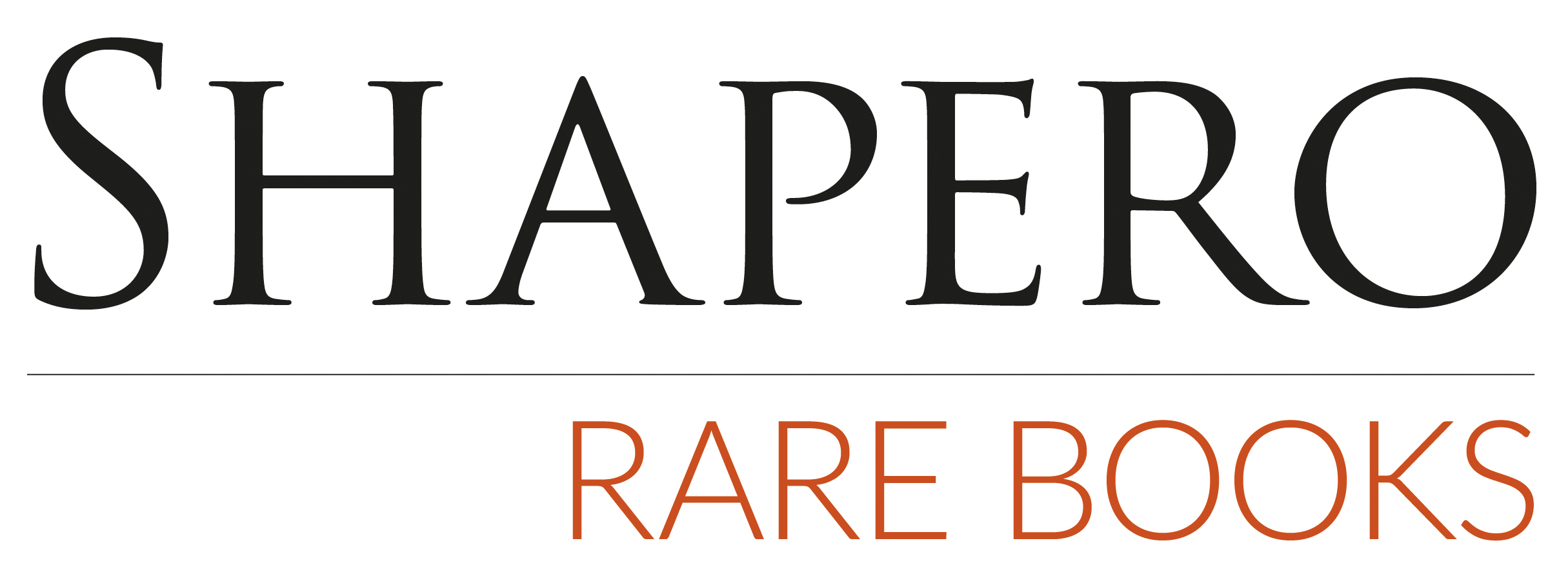 Shapero Rare Books Ltd logo