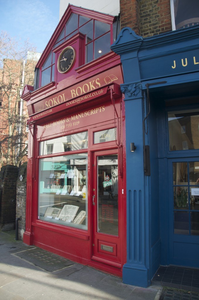 Sokol Books Ltd shop photo