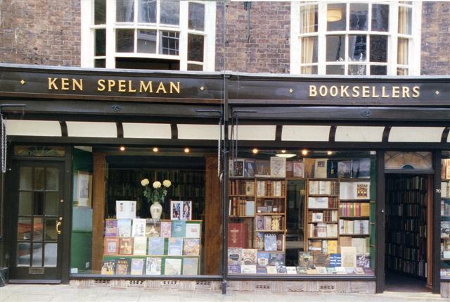Ken Spelman Books Ltd shop photo