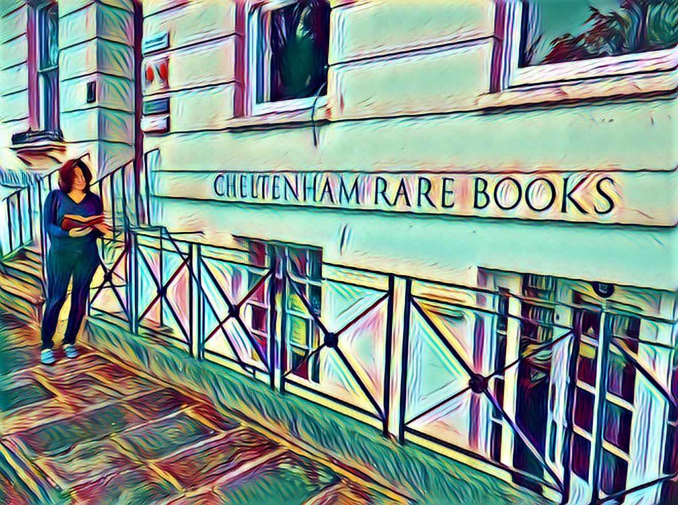 Cheltenham Rare Books shop photo
