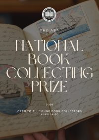 Book Collecting Prize flyer 2025