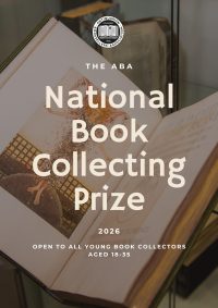Book Collecting Prize flyer 2025 1
