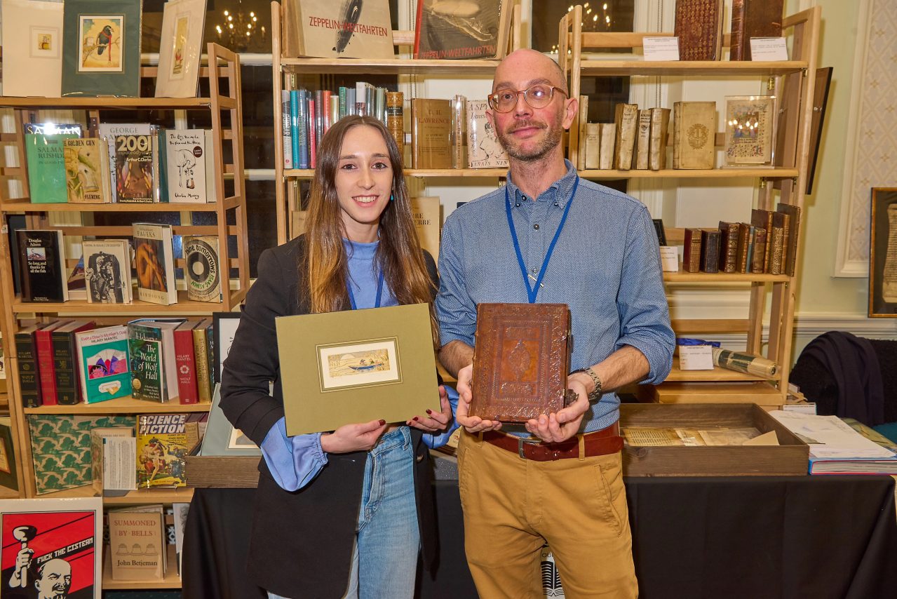 The ABA chelsea rare book fair photo by Jon Baker DSC7539