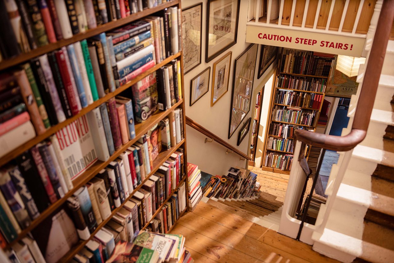 Keel row books shop interior 1 23275