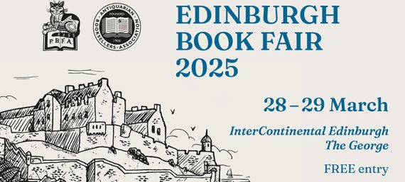 31834 ABA Edinburgh PBFA Book Fair 2025 Facebook Post 1600 900 small copy